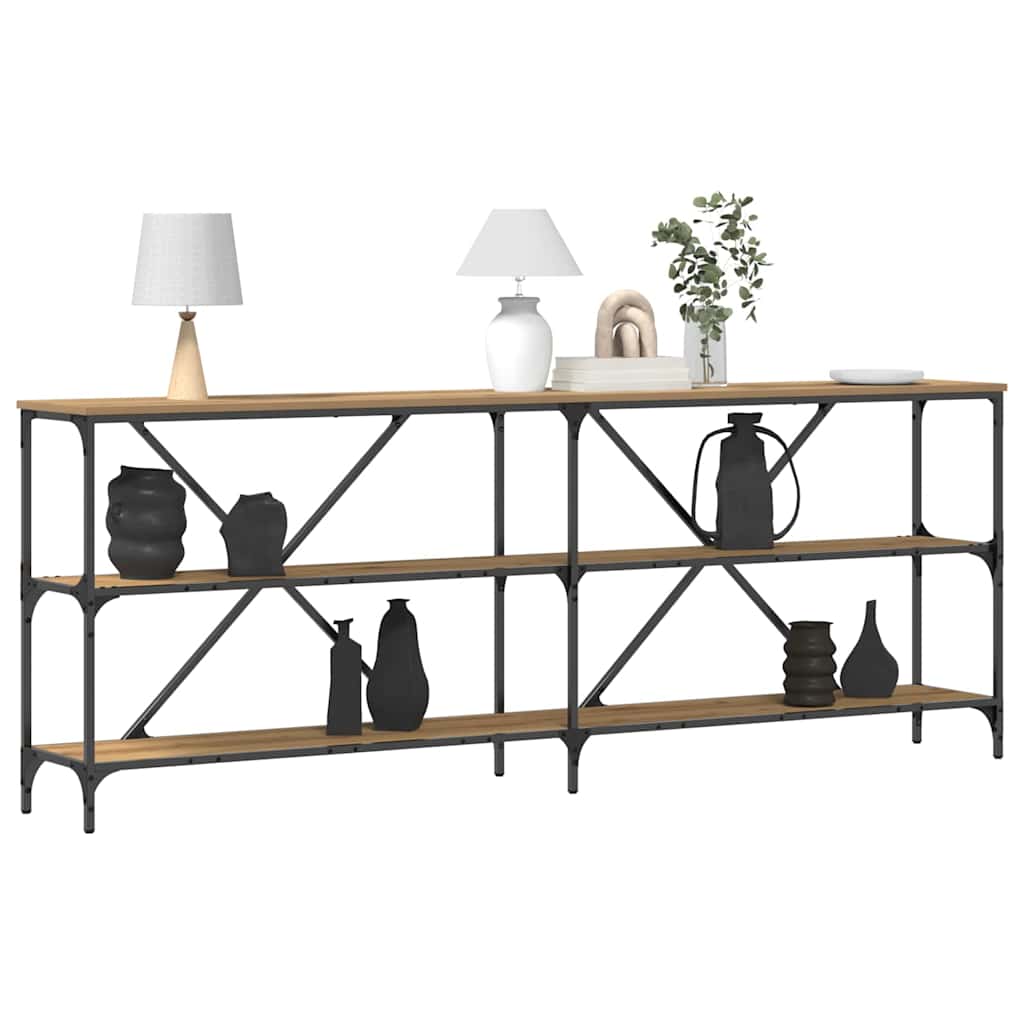 Tavolo consolle Altro rovere artigianale 180 x 30 x 75 cm 863446