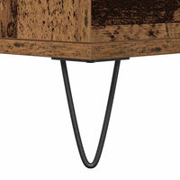 Credenza-Buffet-Armadio da cucina Legno vecchio 60 x 35 x 70 cm Legno multistrato 891027