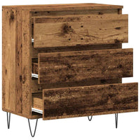 Credenza-Buffet-Armadio da cucina Legno vecchio 60 x 35 x 70 cm Legno multistrato 891027
