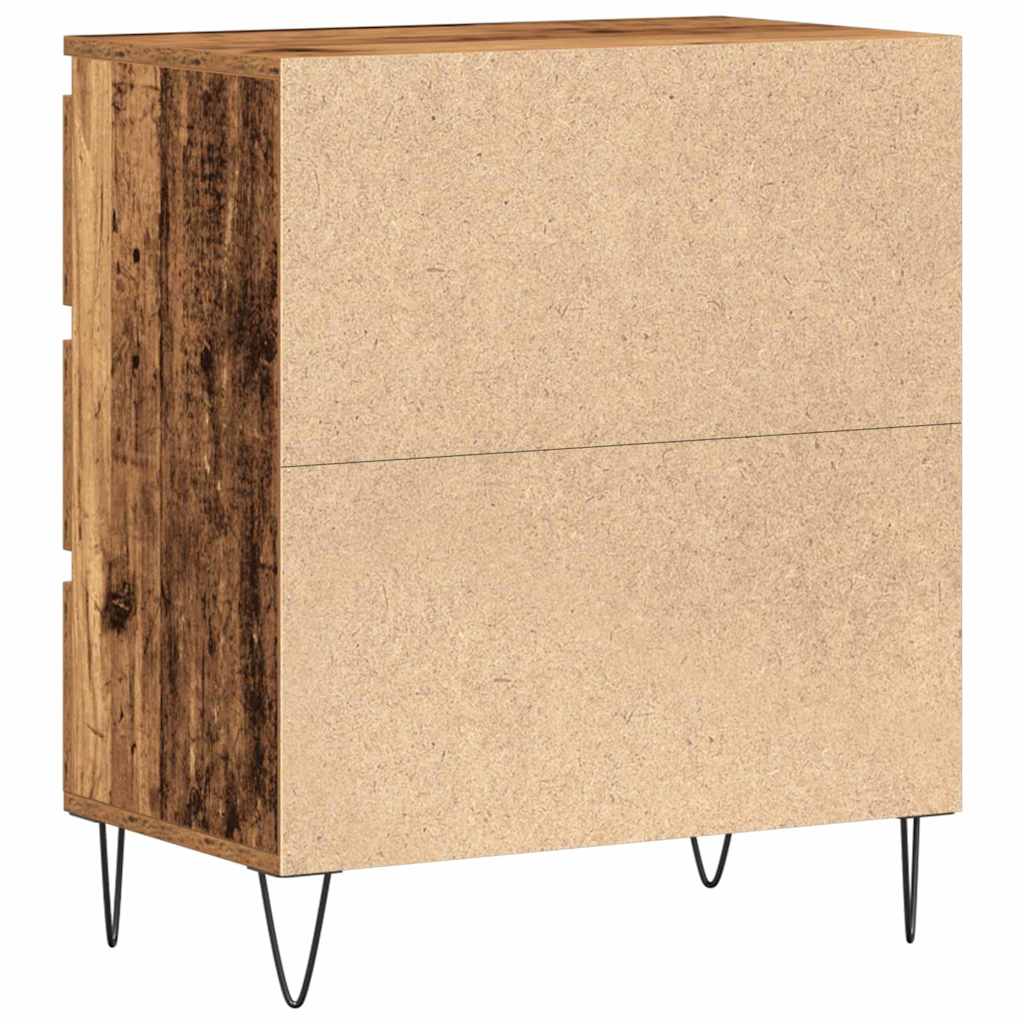Credenza-Buffet-Armadio da cucina Legno vecchio 60 x 35 x 70 cm Legno multistrato 891027