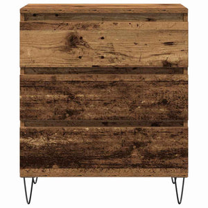 Credenza-Buffet-Armadio da cucina Legno vecchio 60 x 35 x 70 cm Legno multistrato 891027