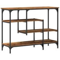 Tavolo Console con lo scaffale Legno vecchio 100 x 35 x 75 cm 863559