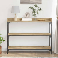 Tavolo Consolle rovere artigianale 100 x 30 x 80 cm 863568