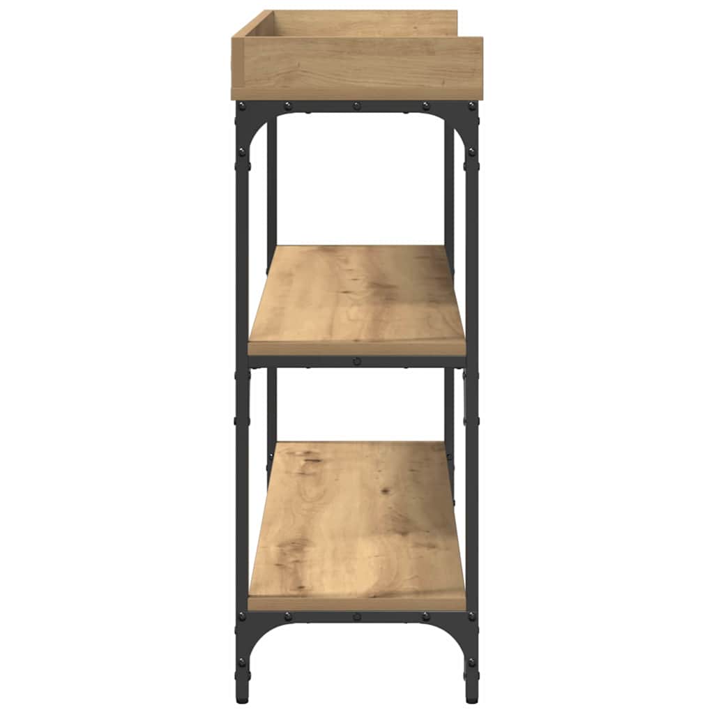 Tavolo Consolle rovere artigianale 100 x 30 x 80 cm 863568