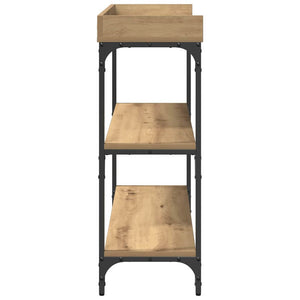Tavolo Consolle rovere artigianale 100 x 30 x 80 cm 863568