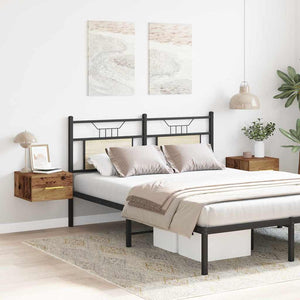 Armadio da Notte 2 pcs Legno vecchio 35 x 35 x 20 cm 863783