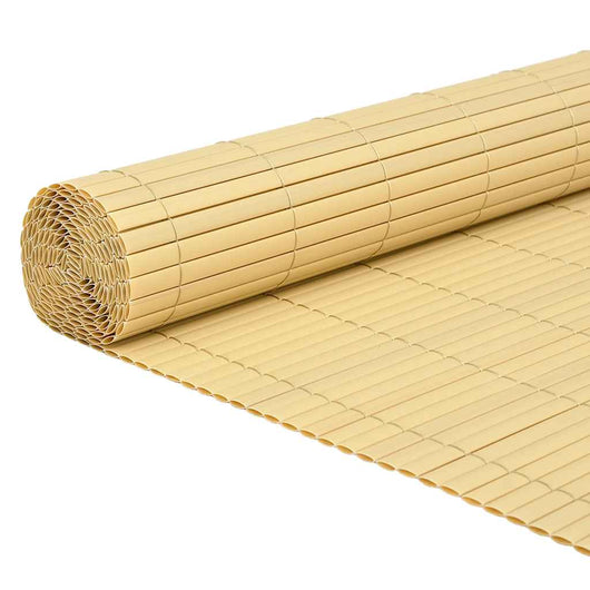 Recinzione da Giardino Bifacciale Gialla 1,8x3 m in PVC 42002620