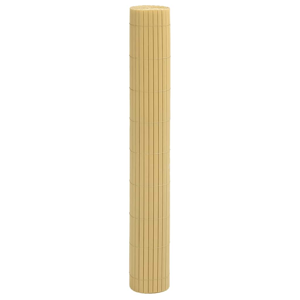 Recinzione da Giardino Bifacciale Gialla 1,8x3 m in PVC 42002620