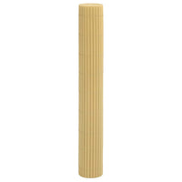 Recinzione da Giardino Bifacciale Gialla 1,8x3 m in PVC 42002620