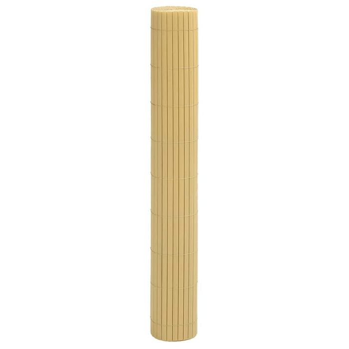 Recinzione da Giardino Bifacciale Gialla 1,8x3 m in PVC 42002620