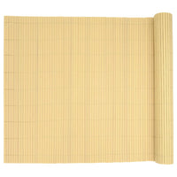 Recinzione da Giardino Bifacciale Gialla 1,8x3 m in PVC 42002620