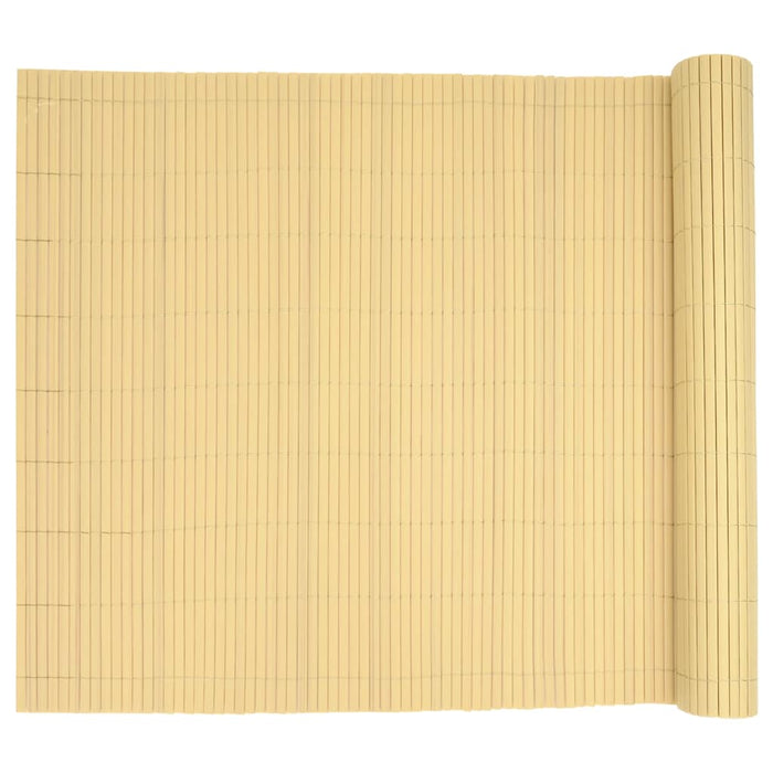 Recinzione da Giardino Bifacciale Gialla 1,8x3 m in PVC 42002620