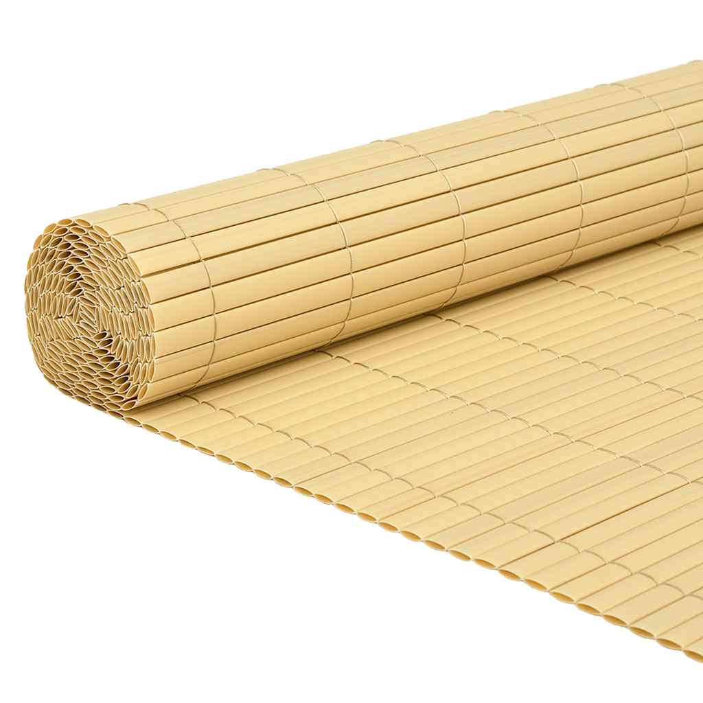 Recinzione da Giardino Bifacciale Gialla 1,8x5 m in PVC 42002625