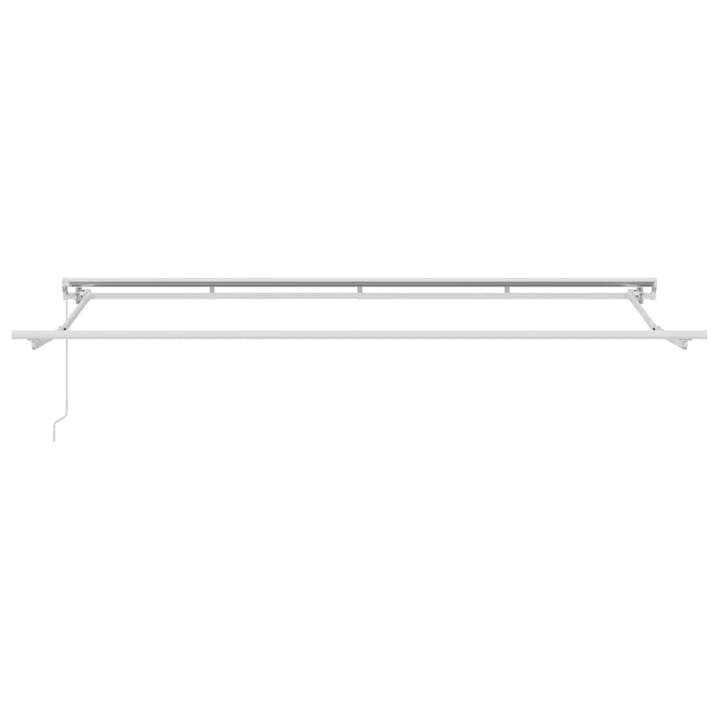 Tenda Retrattile Borgogna 350x200 cm Tessuto 3329667