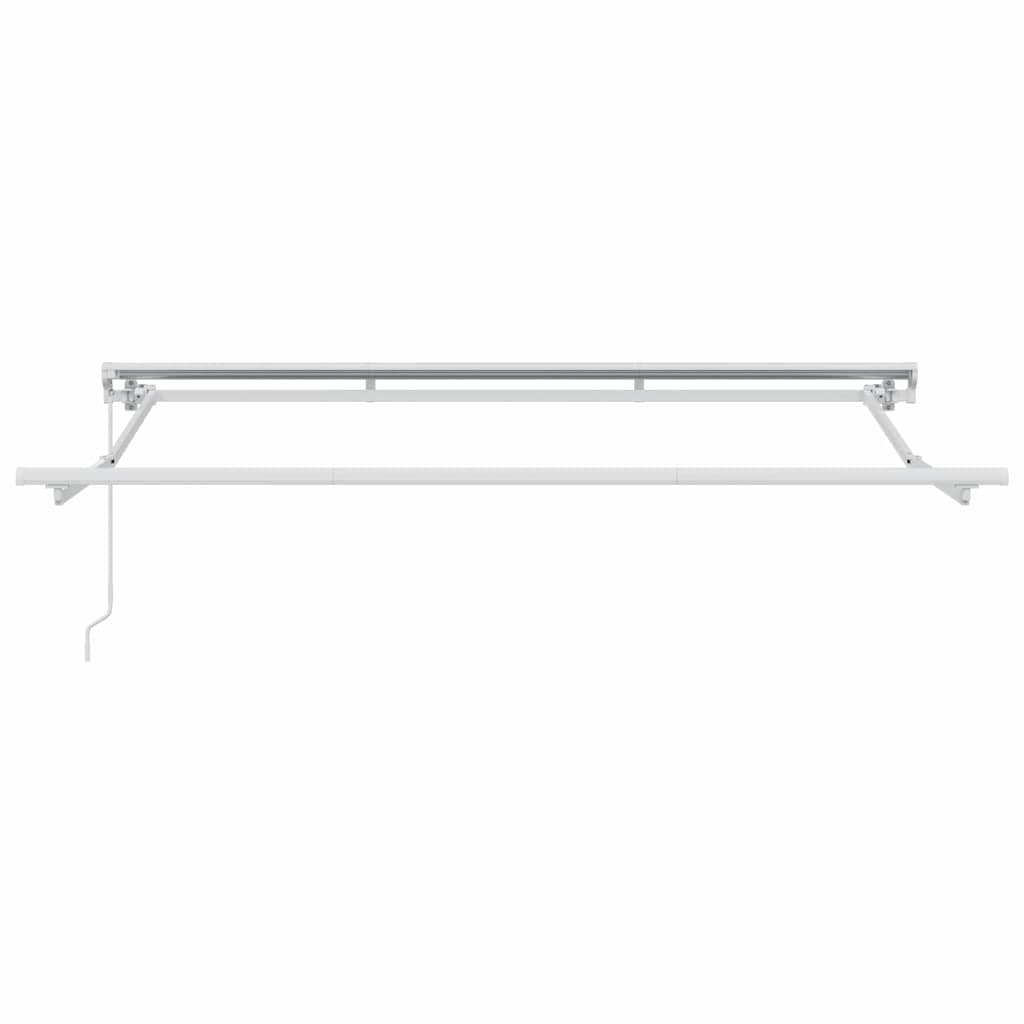 vidaXL Tenda Retrattile Striscia Multicolore 350x200 cm Tessuto