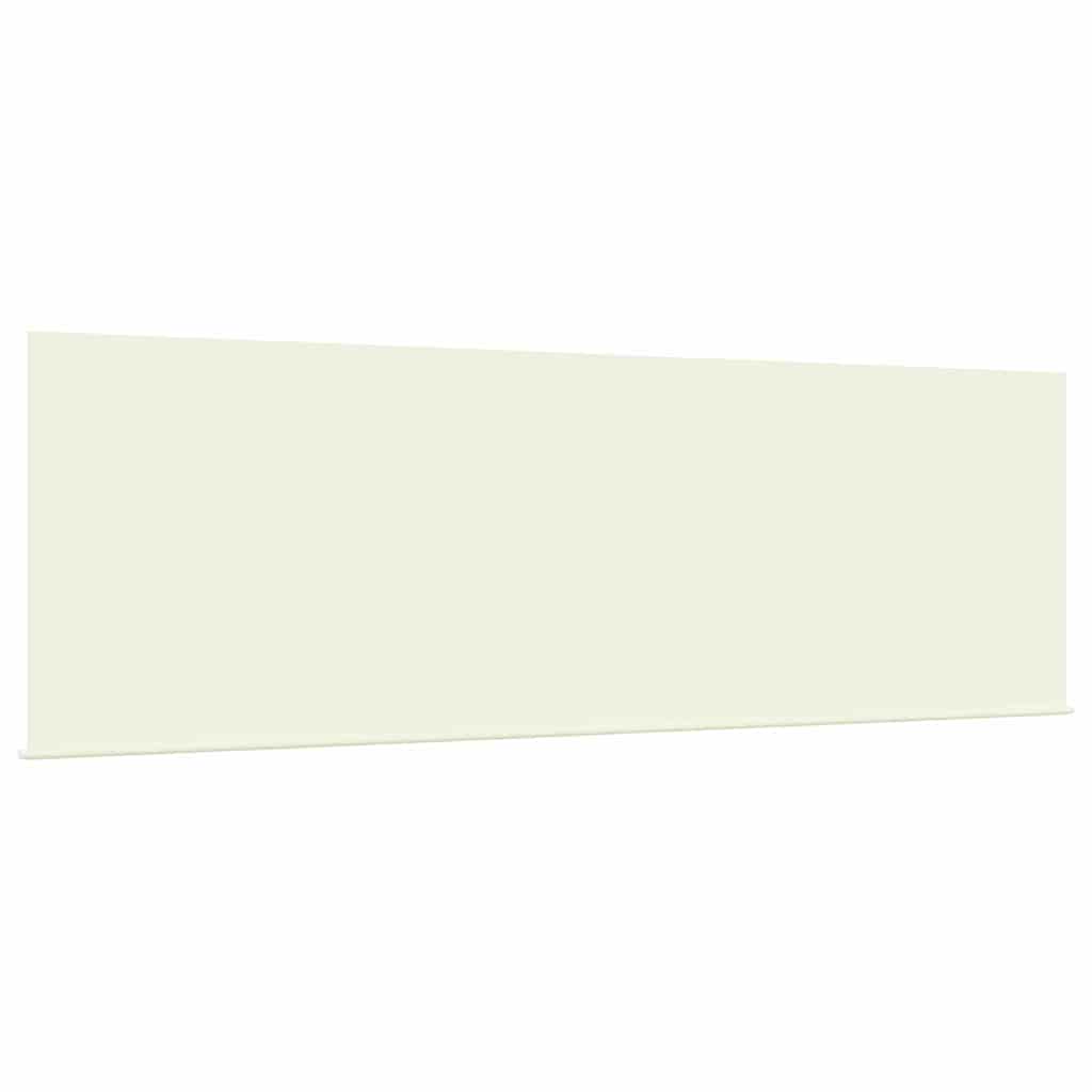 vidaXL Tenda Retrattile Crema e bianco 400 x 200 cm