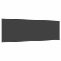vidaXL Tenda Retrattile Antracite 400 x 200 cm Tessuto
