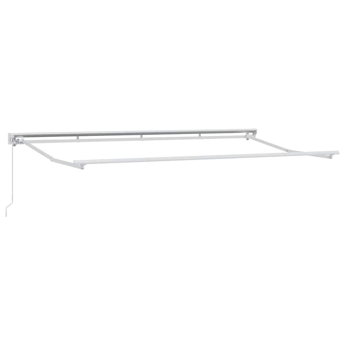 vidaXL Tenda Retrattile Antracite 400 x 200 cm Tessuto