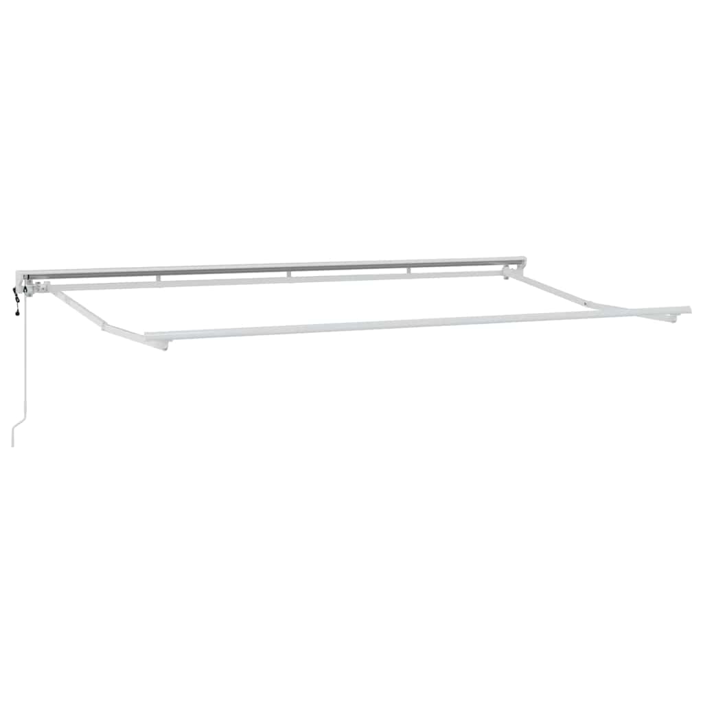 vidaXL Tenda Retrattile Antracite 400 x 200 cm Tessuto