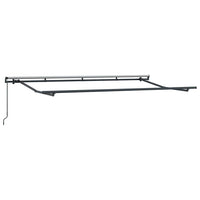 Tenda Retrattile Borgogna 400 x 200 cm Poliestere e Alluminio 3329814