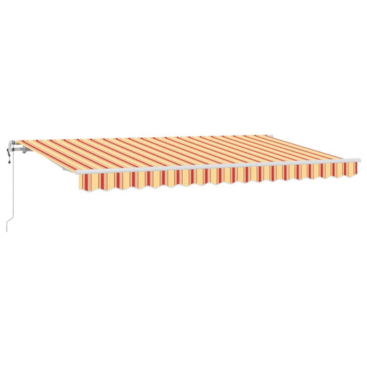 vidaXL Tenda Retrattile Multicolore 400 x 200 cm