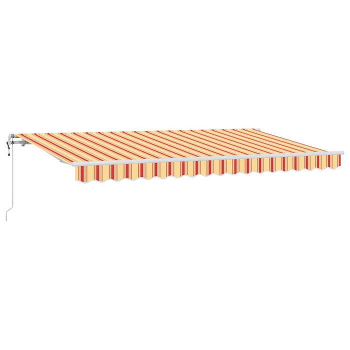 vidaXL Tenda Retrattile Multicolore 400 x 200 cm