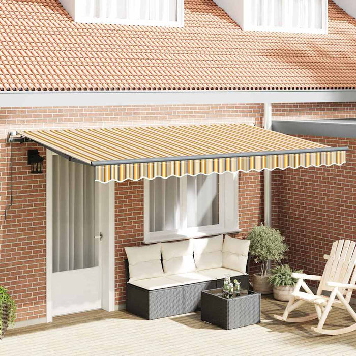 Tenda Retrattile Multicolore 400 x 200 cm 3329850