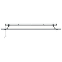 vidaXL Tenda Retrattile Multicolore 400 x 200 cm