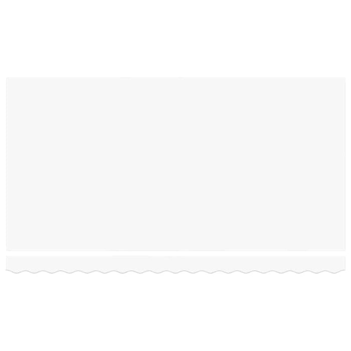 Tenda Retrattile Bianco 400x200 cm Tessuto 3329866