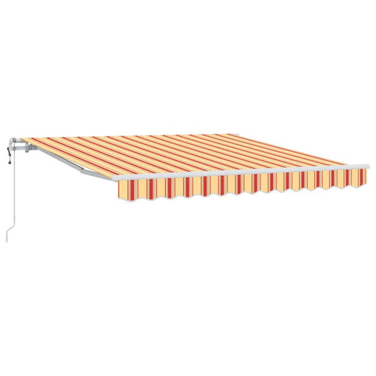 Tenda Retrattile Giallo e arancione 300 x 250 cm 3329963