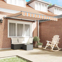 Tenda Retrattile Multicolore 300 x 250 cm Tessuto 3330003