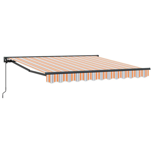 Tenda Retrattile Striscia Multicolore 300x250 cm Tessuto 3330013