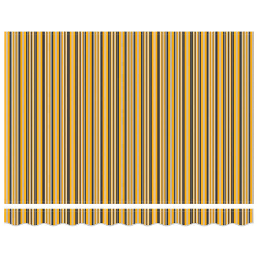 Tenda Retrattile Striscia Multicolore 300x250 cm Tessuto 3330031