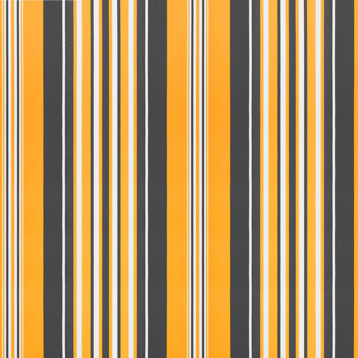 Tenda Retrattile Striscia Multicolore 300x250 cm Tessuto 3330031