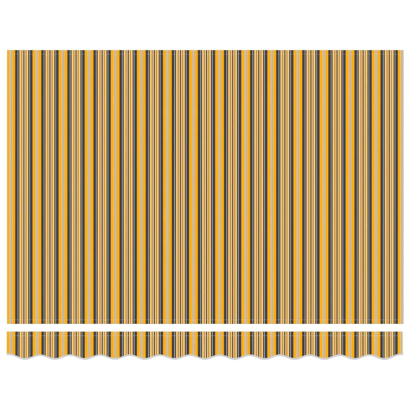 Tenda Retrattile Striscia Multicolore 300x250 cm Tessuto 3330032