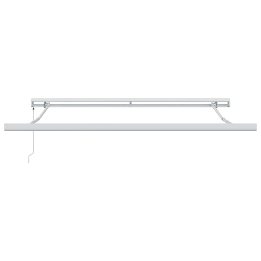 Tenda Retrattile Nero 300 x 250 cm Tessuto e Metallo 3330045