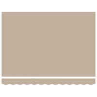 Tenda Retrattile Beige 300 x 250 cm Tessuto e Metallo 3330064