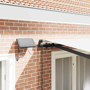 Tenda Retrattile Bianco 300 x 250 cm Tessuto 3330074