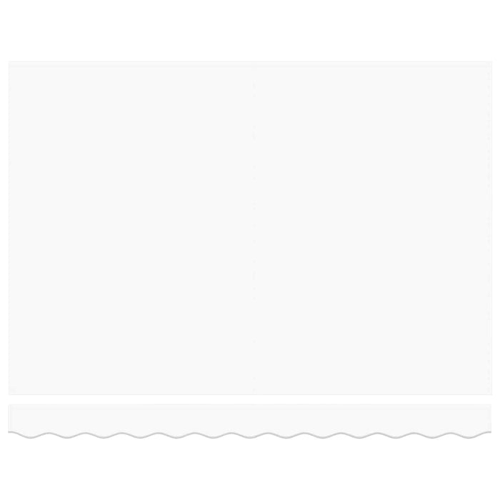 Tenda Retrattile Bianco 300 x 250 cm Tessuto 3330074