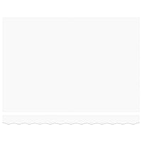 Tenda Retrattile Bianco 300 x 250 cm Tessuto e Metallo 3330082