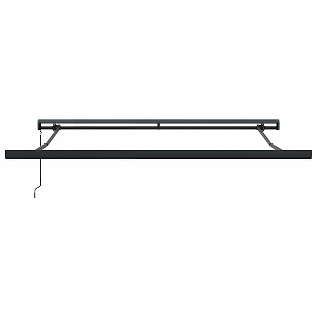 vidaXL Tenda Retrattile Bianco 300 x 250 cm Tessuto, Metallo