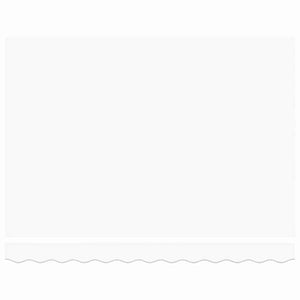 Tenda Retrattile Bianco 300x250 cm Tessuto 3330086