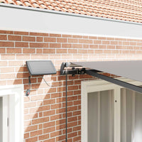 Tenda Retrattile Grigio chiaro 300 x 250 cm Tessuto 3330092