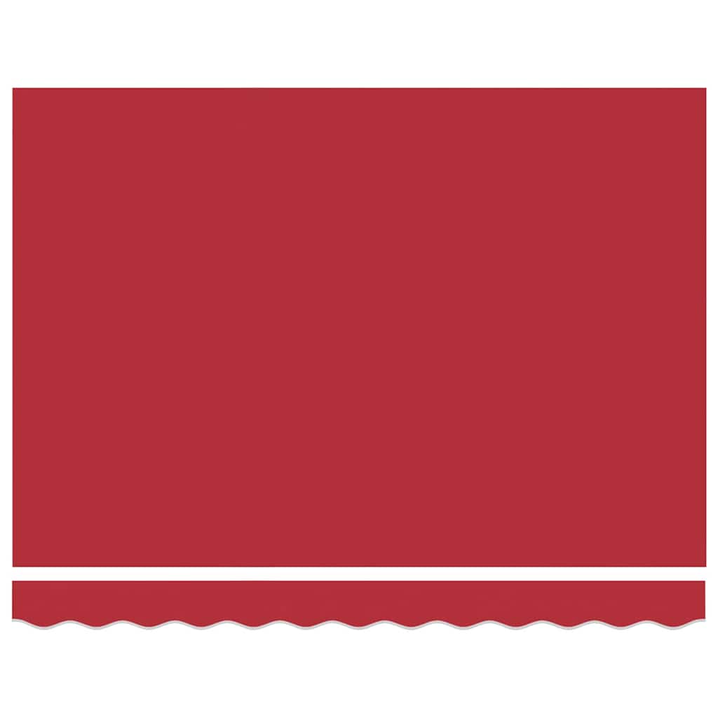 Tenda Rossa Rosso 300 x 250 cm Rosso 3330143