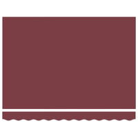 Tenda Retrattile Rosso Borgogna 350x250 cm Tessuto 3330243