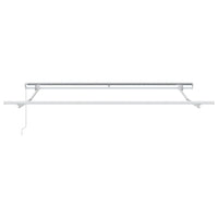 Tenda Retrattile Rosso e bianco 350 x 250 cm Tessuto 3330267