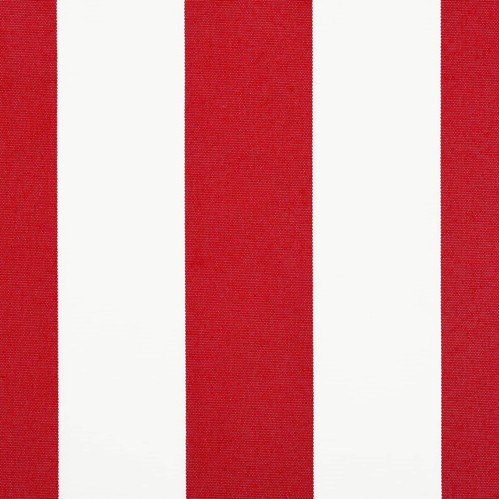 Tenda Retrattile Striscia Rossa e Bianca 350x250 cm Tessuto 3330284