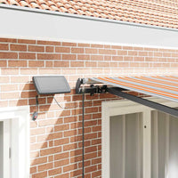 Tenda Retrattile Multicolore 350 x 250 cm Tessuto 3330290