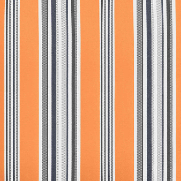 Tenda Retrattile Striscia Multicolore 350x250 cm Tessuto 3330302