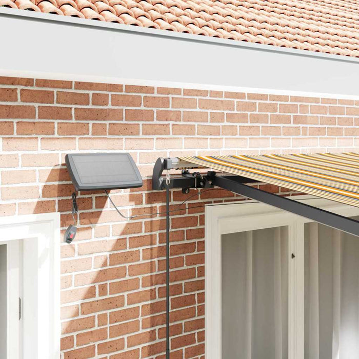 Tenda Retrattile Multicolore 350 x 250 cm Tessuto 3330308